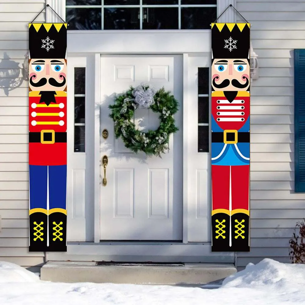 Perfect Christmas ornament - 2 x Nutcracker banner.
