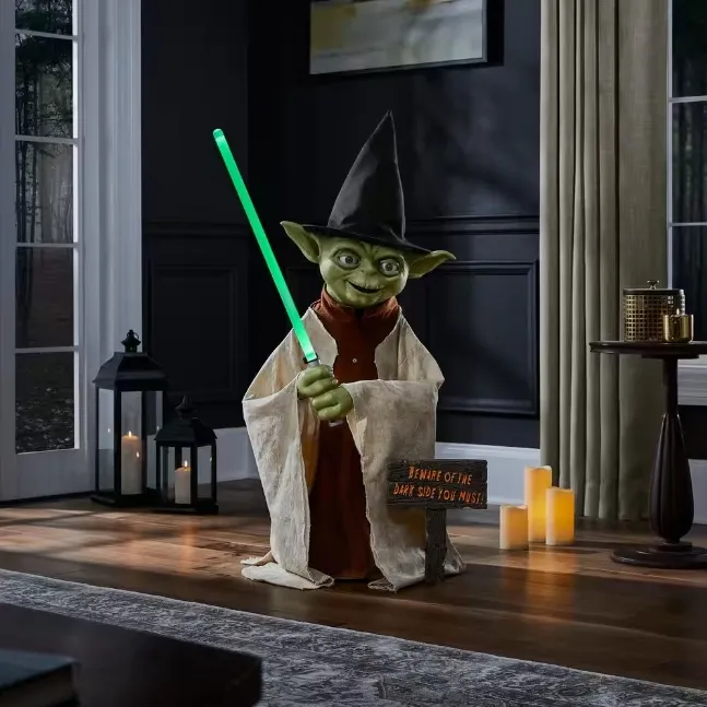 3.5 ft. Animated LED Seasonal Yoda