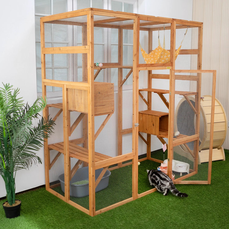 Cabane Enclosure Catio Outdoor Cat Cage