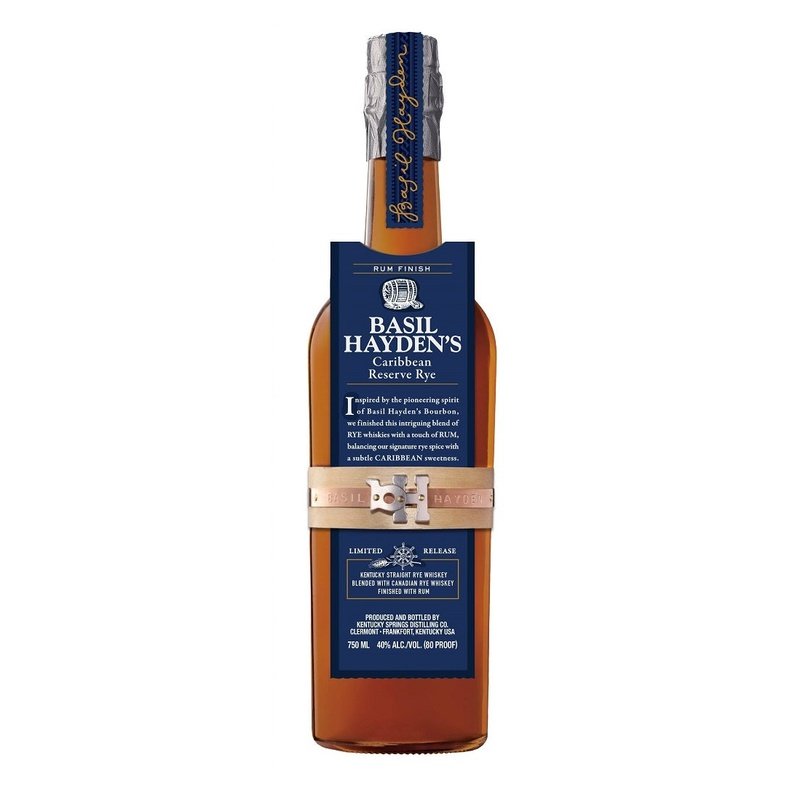 Basil Hayden's Caribbean Reserve Rye Kentucky Straight Rye Whiskey