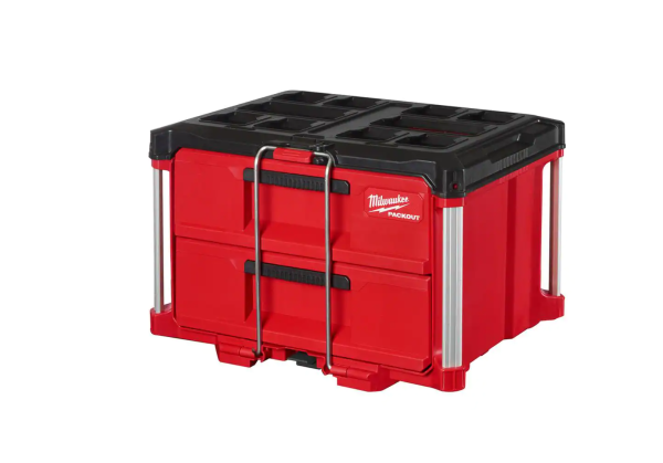 48-22-8442  22 in. 2-Drawer Tool Box with Metal Reinforced Corners