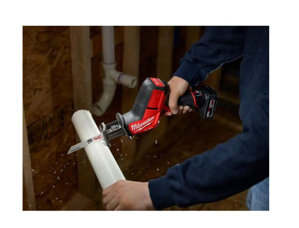 2520-21XC-2457-20 M12  12-Volt Lithium-Ion Brushless Cordless  Reciprocating Saw Kit W/ M12 3/8 in. Ratchet