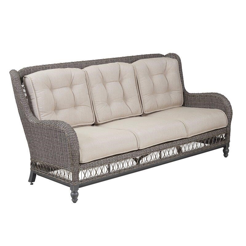 Lucus 5 - Person Seating Group with Sunbrella Cushions