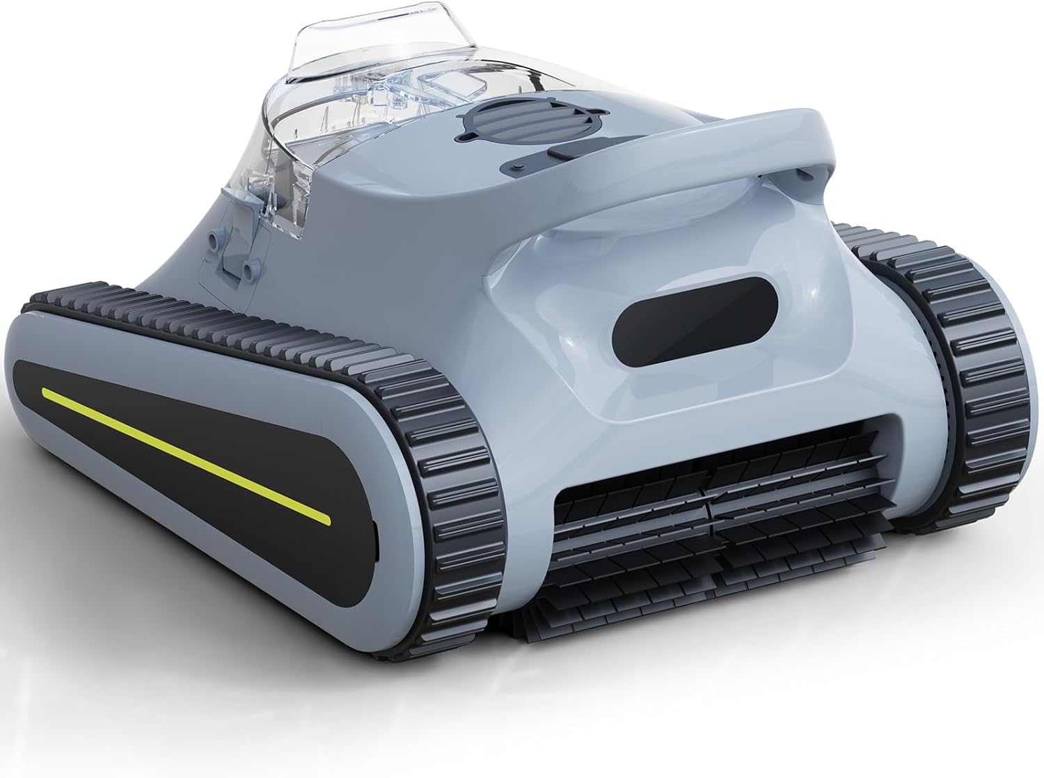 Crab Cordless Robotic Pool Vacuum, Wall-Climbing, Automatic Pool Cleaner, Suitable for Walls and Floors of 1614 Square Feet Pool