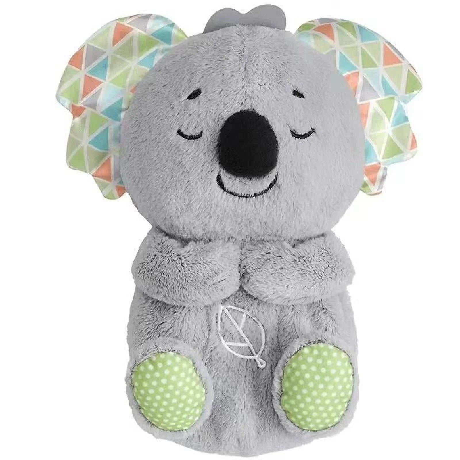 Little Otter Baby Sleep Music Doll Breathing Bear Otter Koala Plush Toy Suitable for Early Education Newborns 0+Months