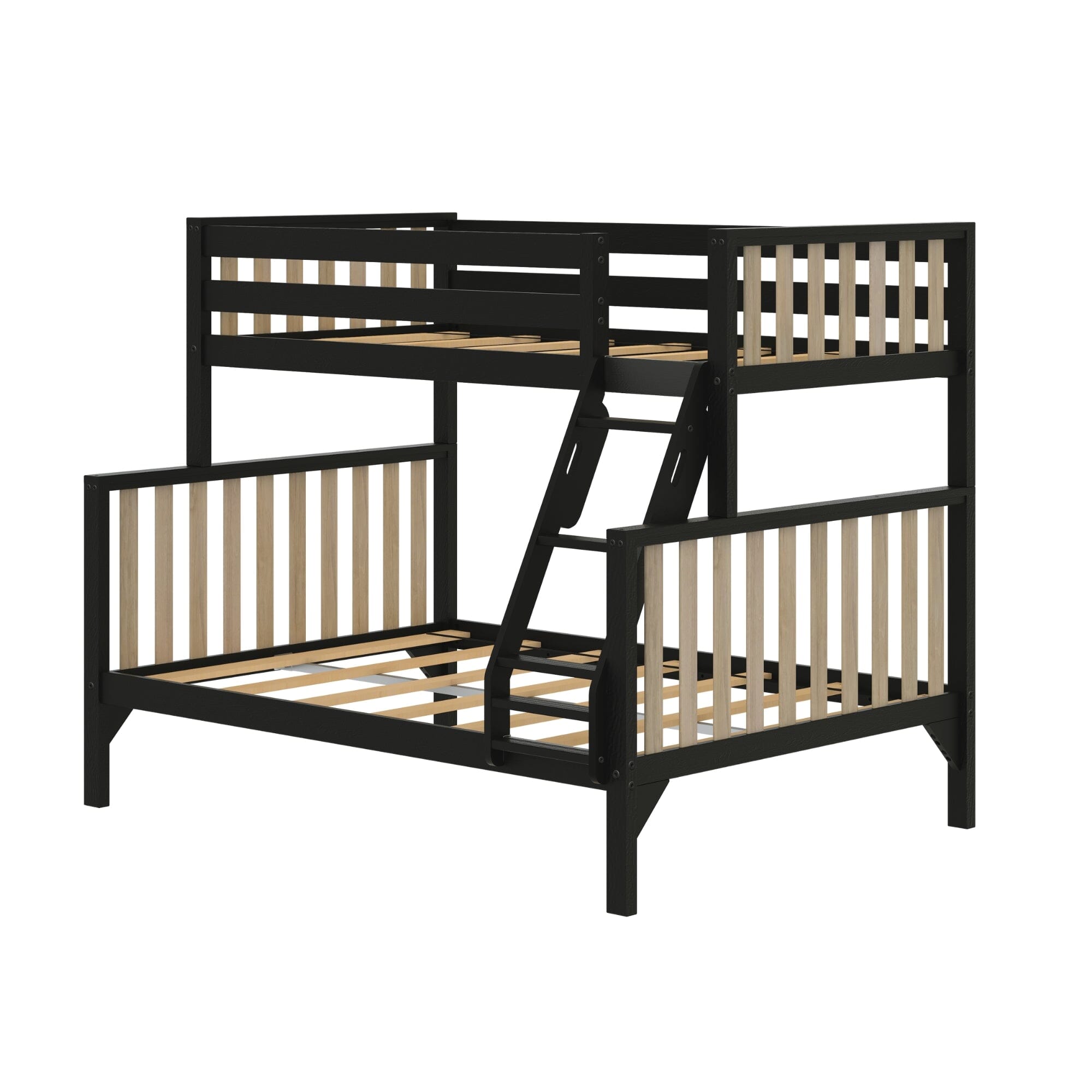 🎄Store Closing Sale💖Scandinavian Twin over Full Bunk Bed