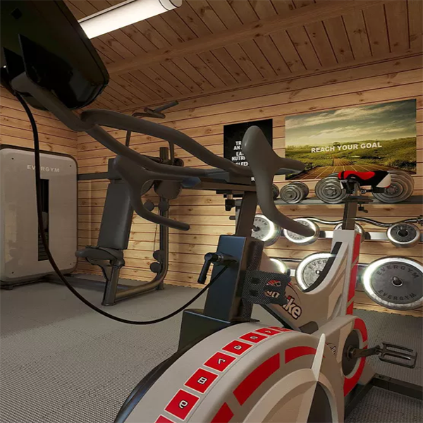 【Home&Garden】【BS】Mercia 4M x 3m Grizedale Log Cabin -- 19mm