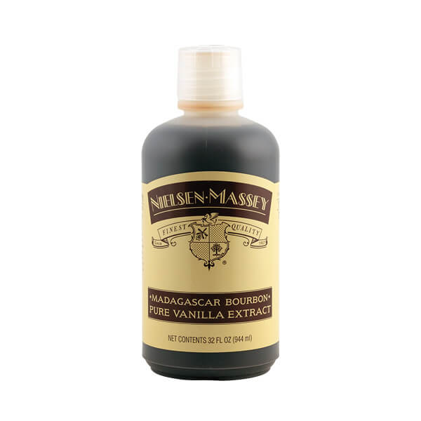Nielsen-Massey Madagascar Bourbon Pure Vanilla Extract, 32 oz