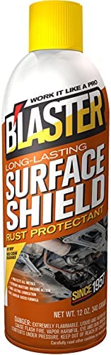 B'Laster Surface Shield Complete Corrosion Protection for Long Lasting Automotive Undercoating Applications