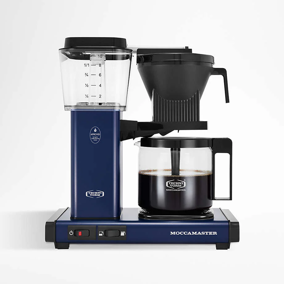 Moccamaster KBGV Select 10-Cup Coffee Maker in Midnight Blue