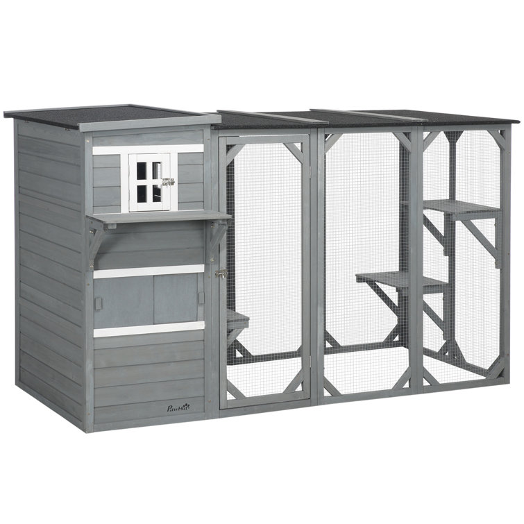 Cristia Outdoor Cat House