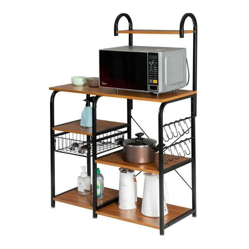 Premium Kitchen Microwave Storage Cart Stand 35.5���