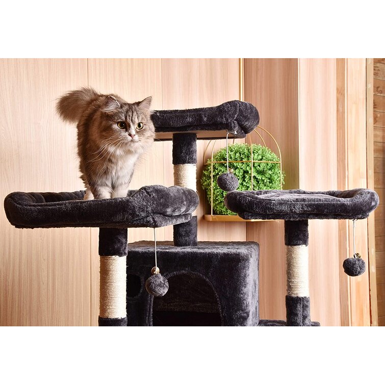 Lima Pet Heavy Duty 68 Inch Multi-Level Cat Tree