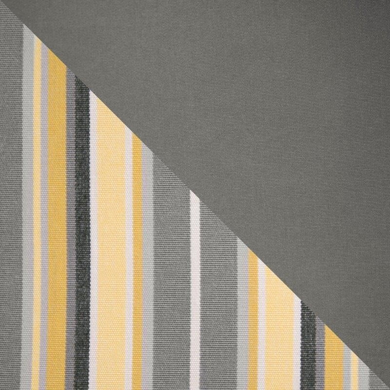 Northridge Wicker/Rattan 5 - Person Seating Group with Sunbrella Cushions