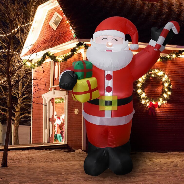 Christmas Santa Claus Air Blown Inflatable