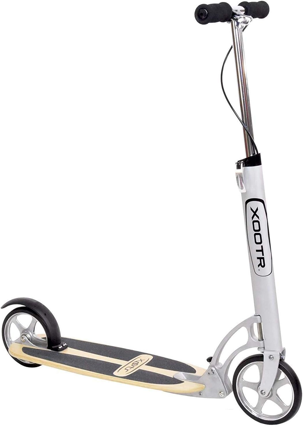 Cruz Teen/Adult Kick Scooter - 800+lb Capacity - Life Long Backing - QuickClick Latch Folding Mechanism - Front & Rear Brake