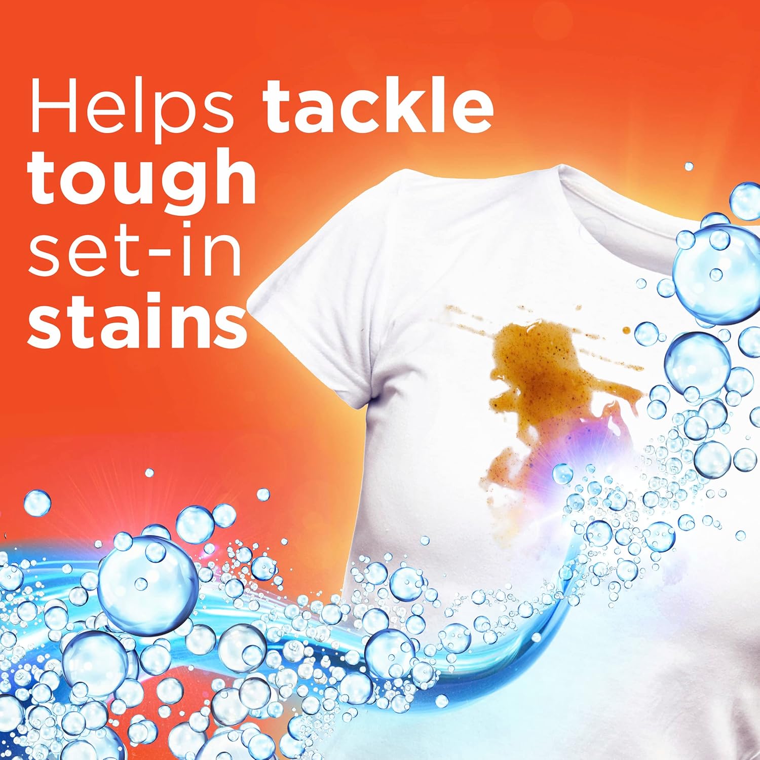 Tide Ultra Oxi Liquid Laundry Detergent, 59 Loads, 84 fl oz, HE Compatible