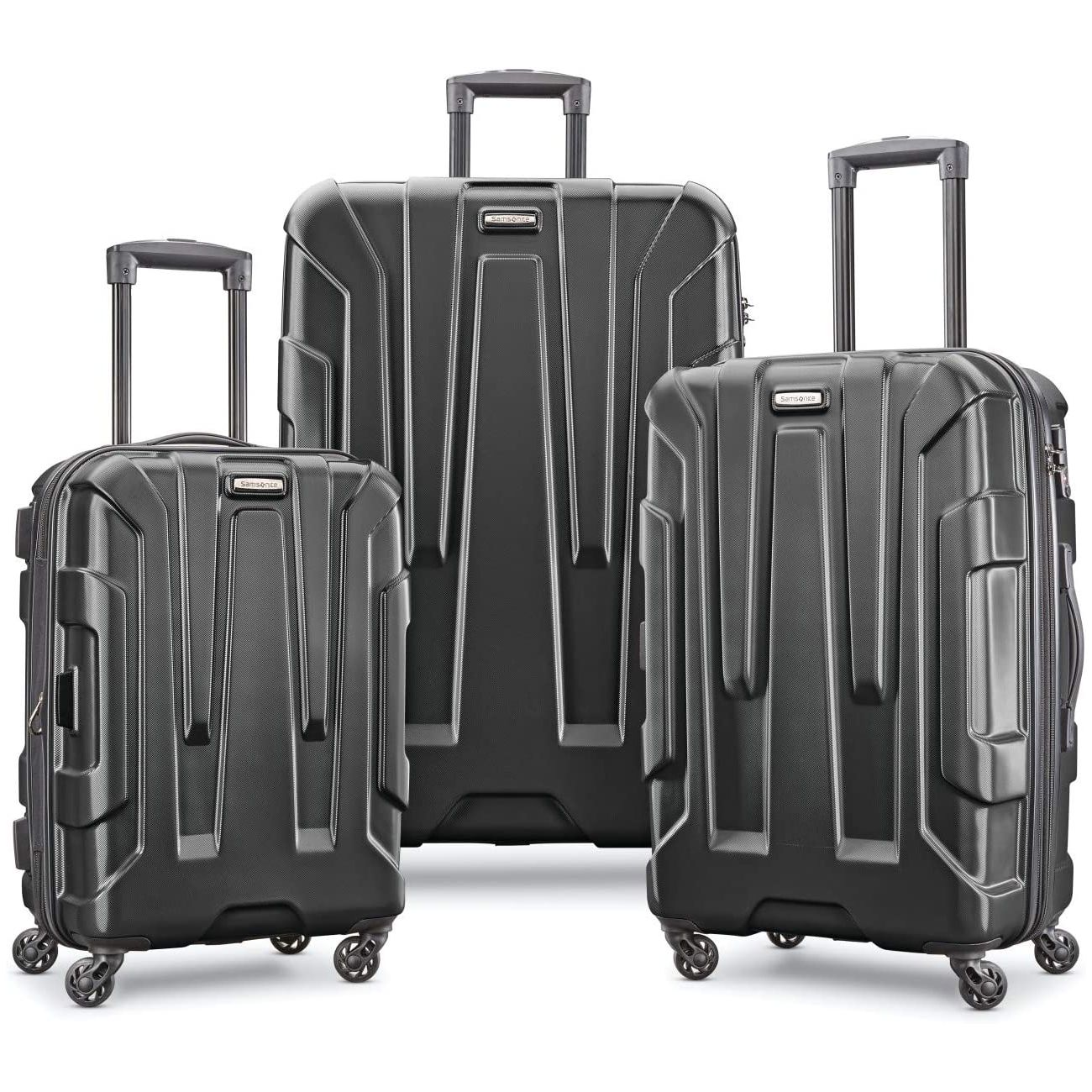Centric Hardside Expandable Luggage with Spinner Wheels