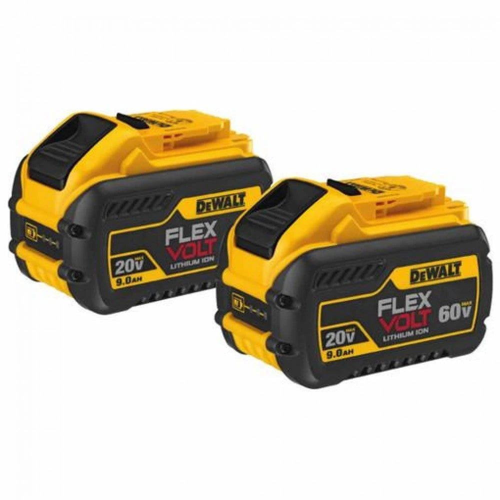 DeWalt DCB609-2 20/60V MAX Flexvolt Li-Ion Battery Dual Pack