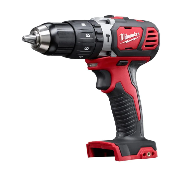 2607-20 M18 18-Volt Lithium-Ion Cordless 1/2 in. Hammer Drill/Driver (Tool-Only)