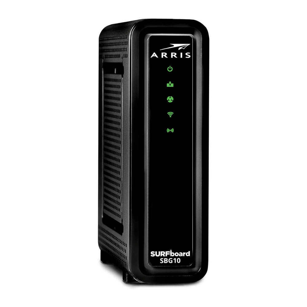 Arris SURFboard SBG10 DOCSIS 3.0 Cable Modem & AC1600 Dual Band Wi-Fi Router