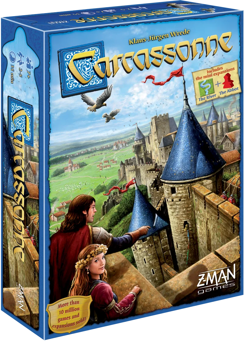 Carcassonne Strategy Board Game