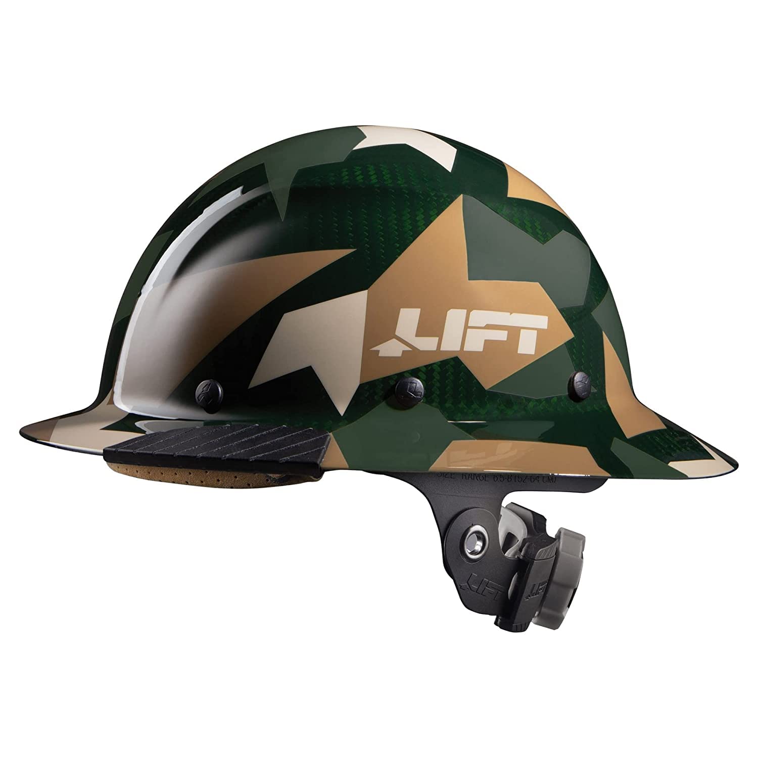 Lift Safety Jungle Carbon Hardhat