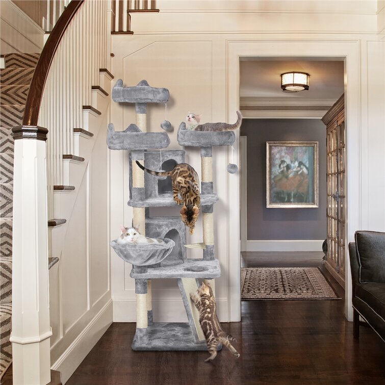 69'' Zutphen Large Cat Tree