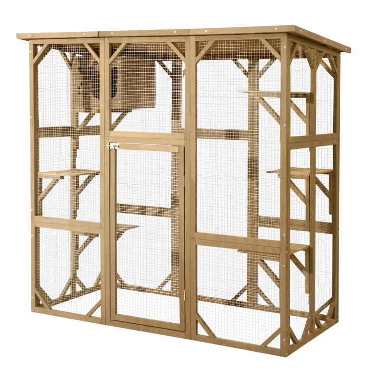 Outdoor Enclosure Cat Cage Playpen