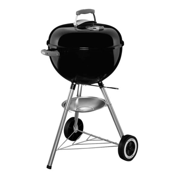 441001 18 in. Original Kettle Charcoal Grill in Black