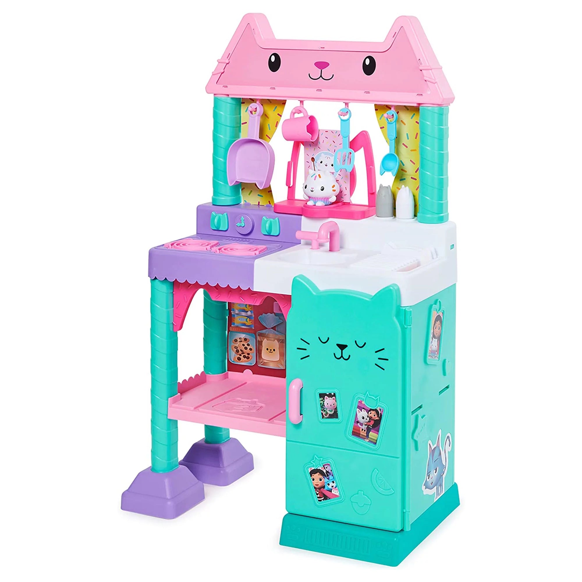 Dreamworks Gabby's Dollhouse Cakey Kitchen Play Set with Accessories