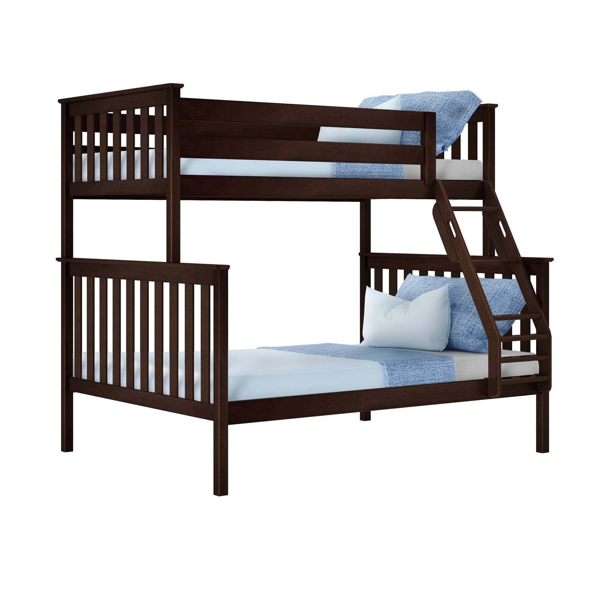 🎄Store Closing Sale💖Kid's Twin Over Full-Size Bunk Bed