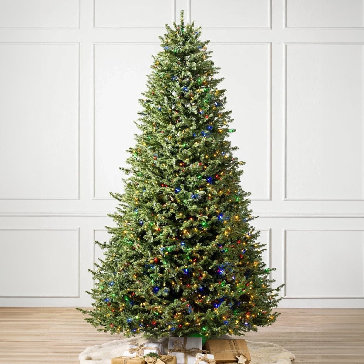 2023 Christmas Hot Sale Magical Remote Control Retractable Christmas Tree