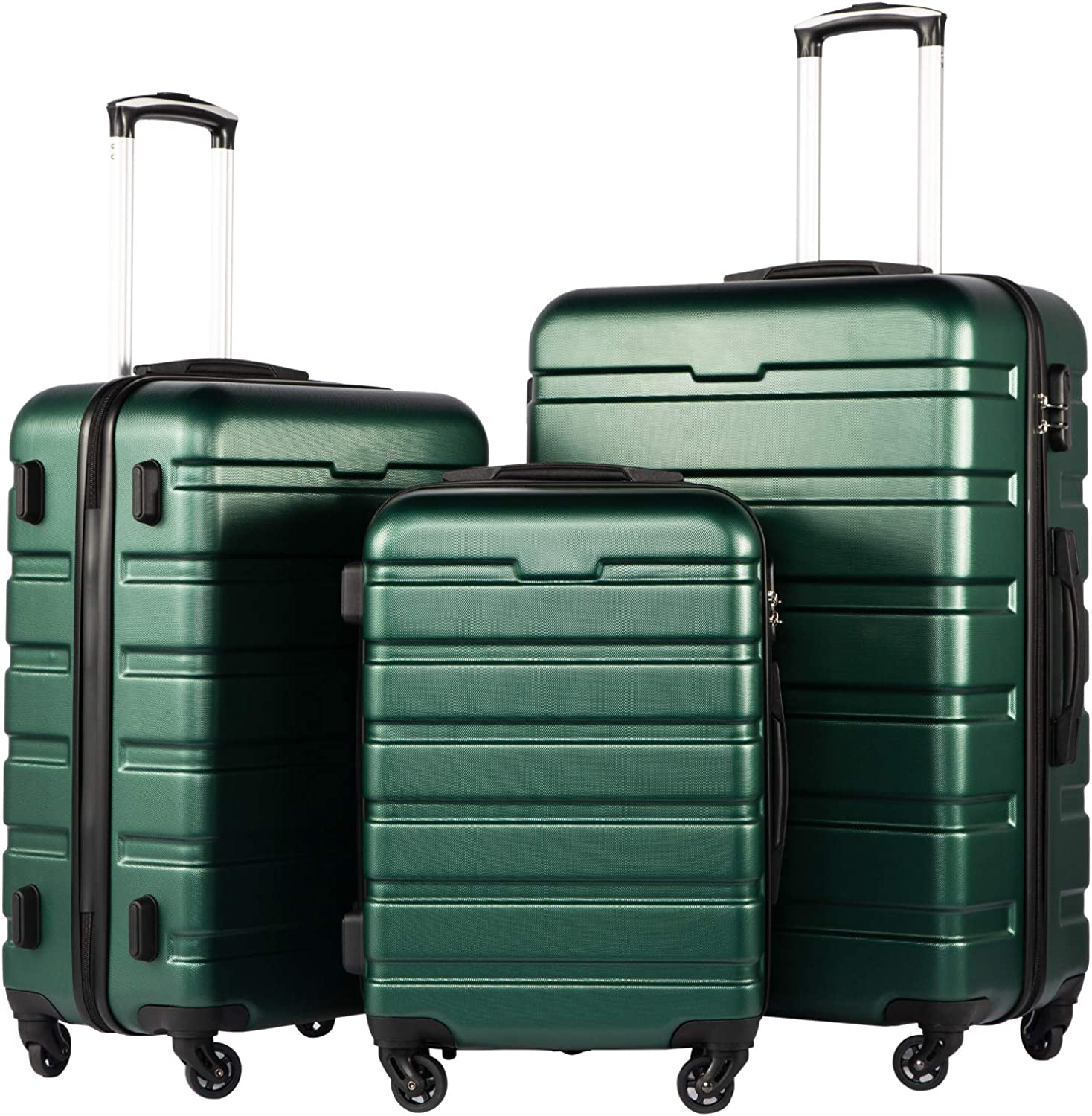 🔥Luggage 3 Piece Set🔥Dark Green