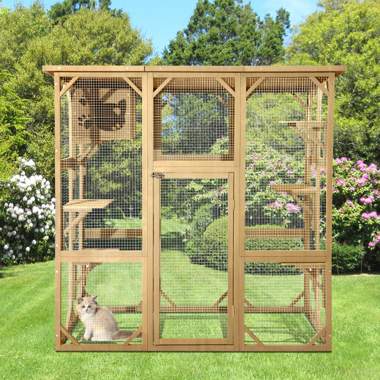 Outdoor Enclosure Cat Cage Playpen