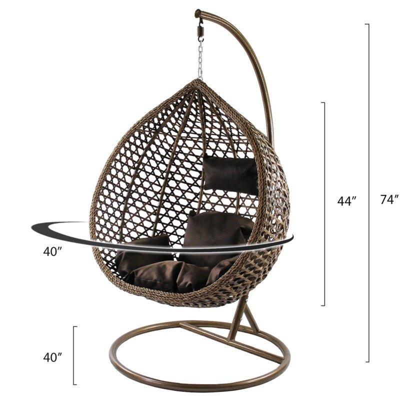 Giovanni Porch Swing with Stand - Bed Bath & Beyond