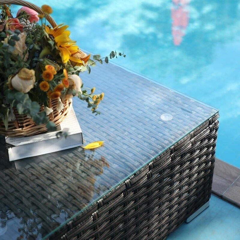 Ragnar 8 Piece Rattan Sofa Seating Group with Cushions