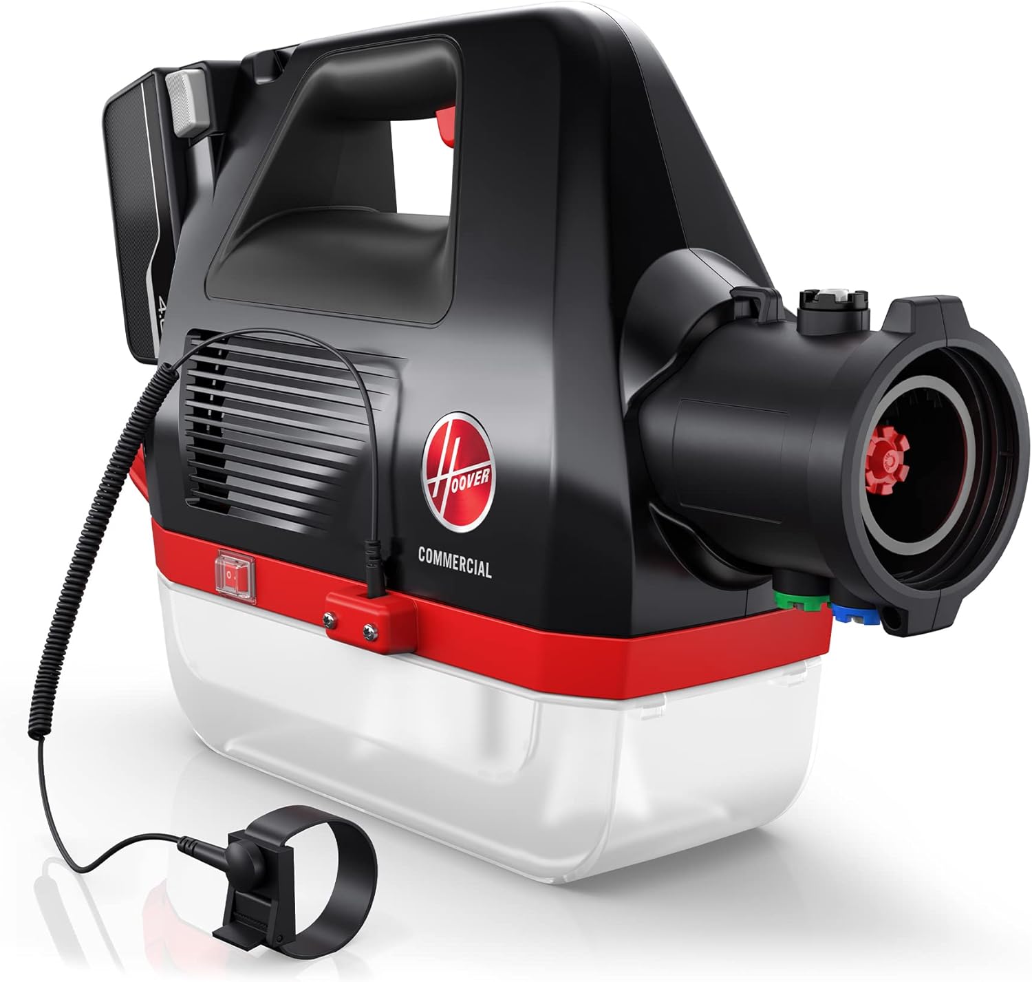 Commercial 20V 1/2 Gallon Cordless Electrostatic Sprayer Portable Machine, Cordless CH90100, Black