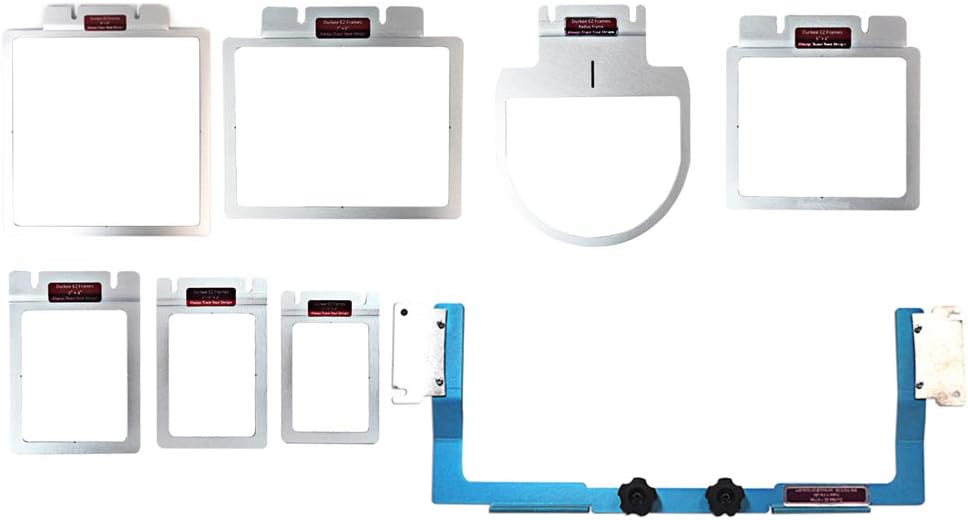 EZ Frames for Brother 6 and 10 Multi Needle Commercial Embroidery Machines