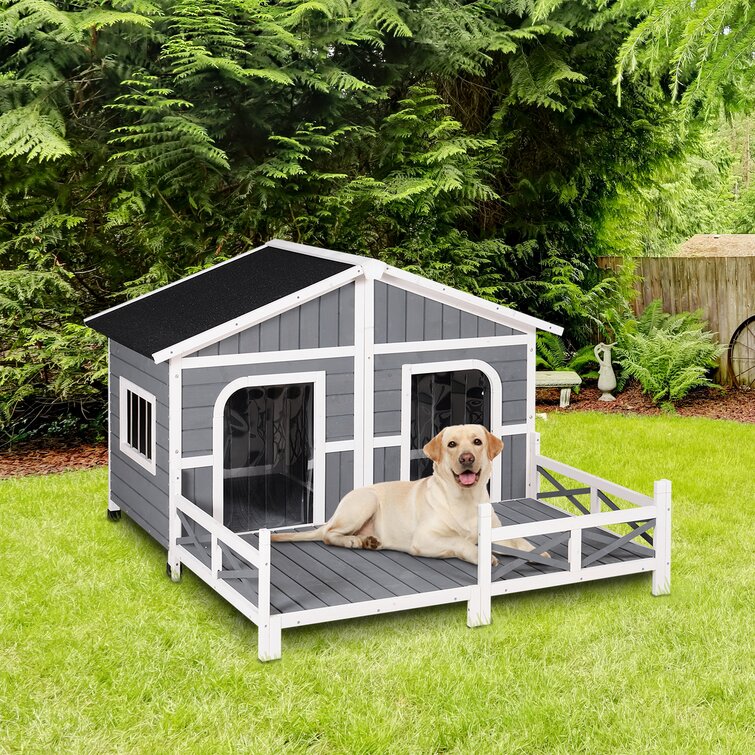 Campa Wood Dog House