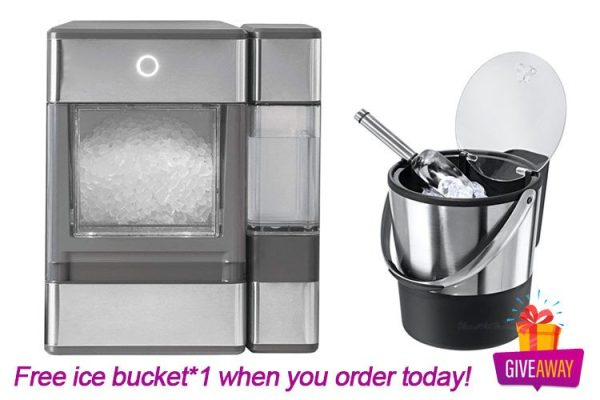 [$49.99 Today Only ] Ice Maker+Side Tank+Free Ice Bucket*1. - Dsicount Center