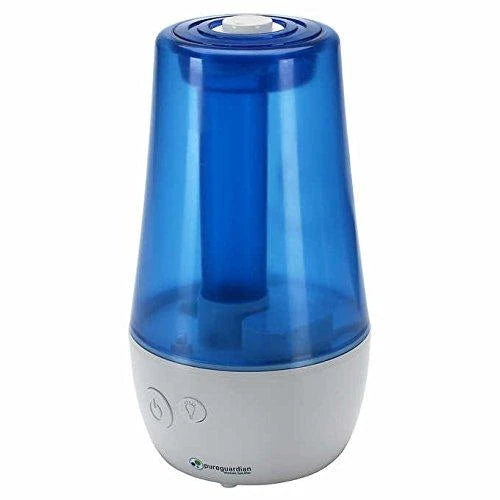 PureGuardian? 70-Hour Ultrasonic Cool Mist Humidifier 2-Pack Ultrasonic Technology, 1- Gallon Tank Capacity, 3-Speed Mists by PureGuardian