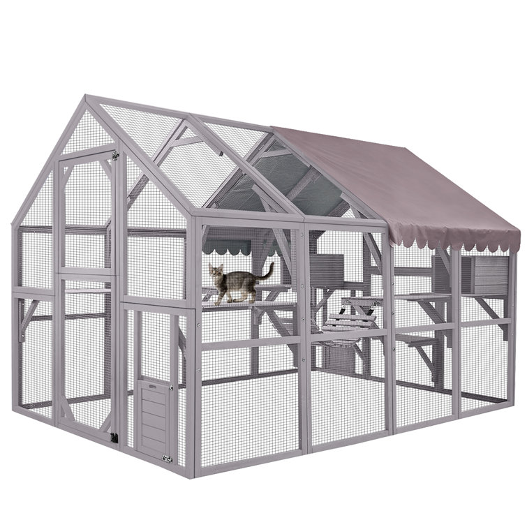 Large Outdoor Cat House