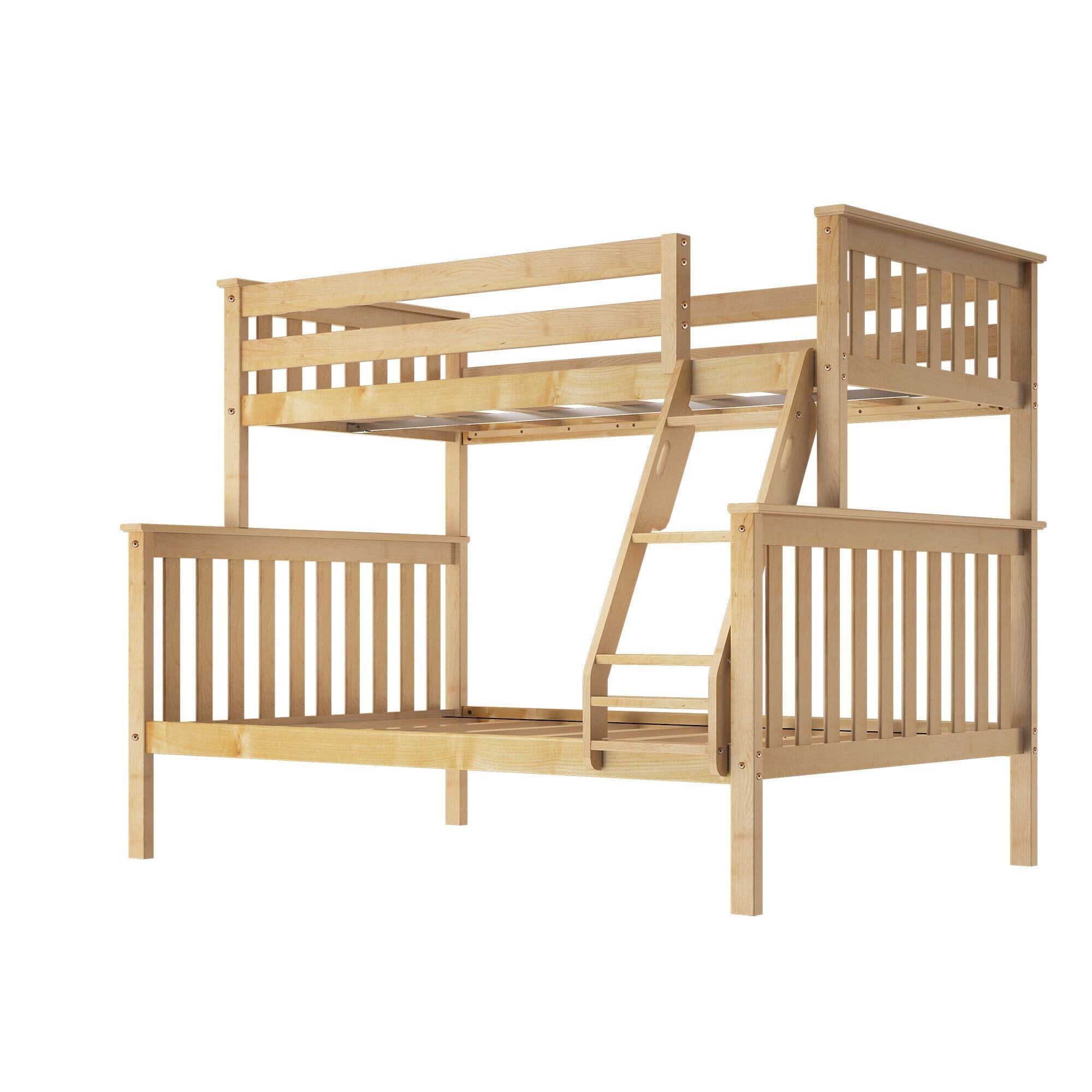 🎄Store Closing Sale💖Kid's Twin Over Full-Size Bunk Bed