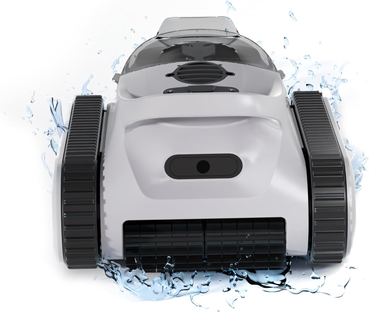 Crab Cordless Robotic Pool Vacuum, Wall-Climbing, Automatic Pool Cleaner, Suitable for Walls and Floors of 1614 Square Feet Pool