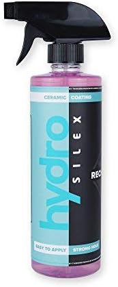 Car Ceramic Coating - Protective Ultra Hydrophobic Ceramic Detail Spray Replaces Wax & Sealants - DIY Friendly Car Care Products That Provide 6 Months of Protection - 128 Ounces