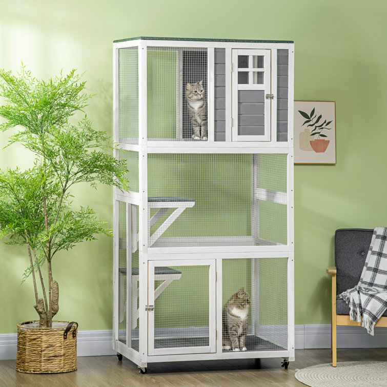 Crisey Outdoor Cat cage