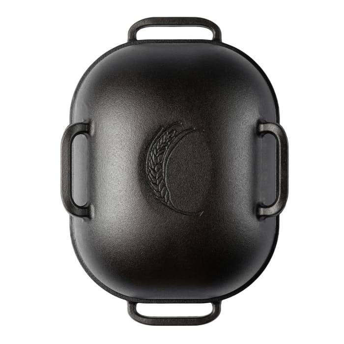 Challenger Breadware Cast Iron Bread Pan