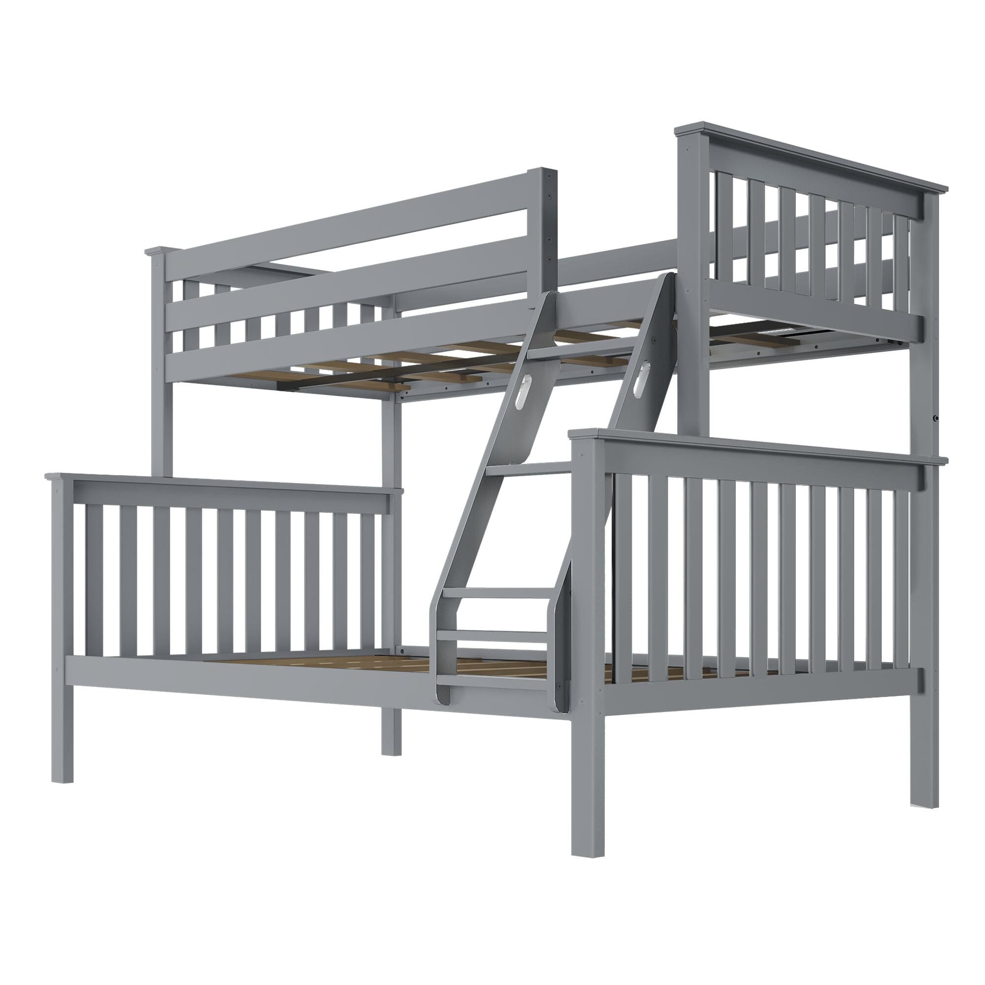 🎄Store Closing Sale💖Kid's Twin Over Full-Size Bunk Bed