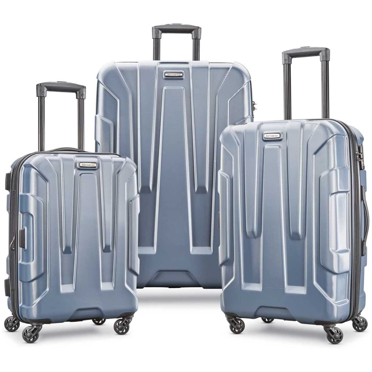 Centric Hardside Expandable Luggage with Spinner Wheels